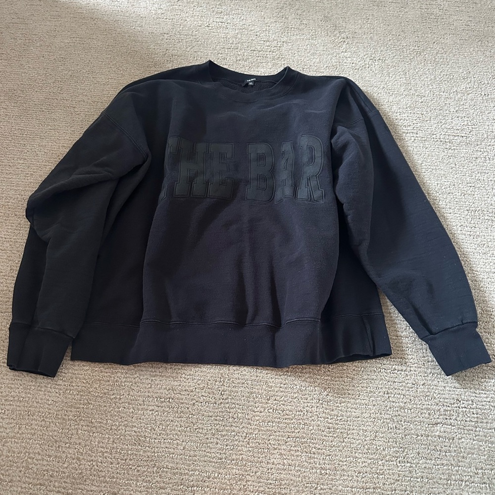 The Bar Crewneck Sweatshirt